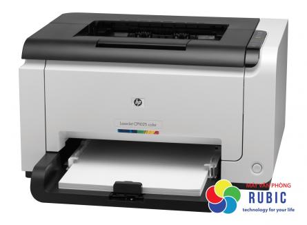 Đổ mực máy in màu Hp CP1025